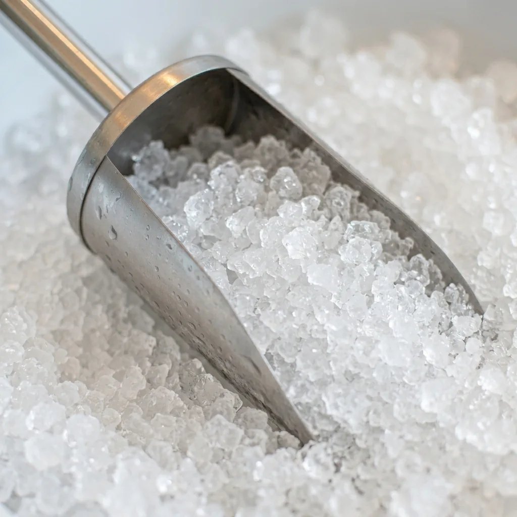 Hielo frappé en poruña, venta en bolsa de 1 kg